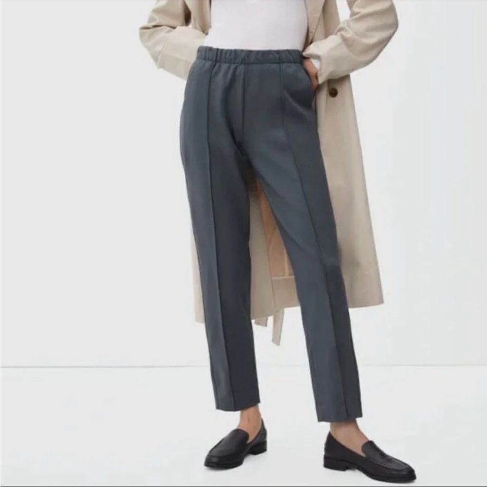 Everlane‎ dream pant front seam grey xs